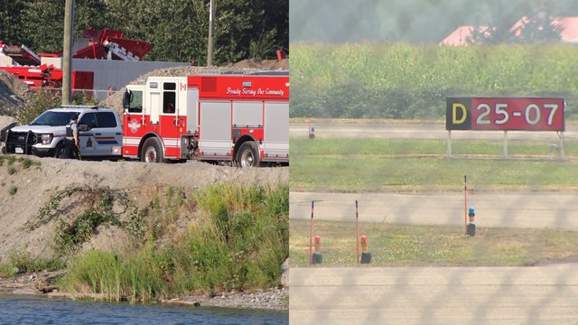 Mid-air collision leaves one pilot dead, second aircraft lands safely