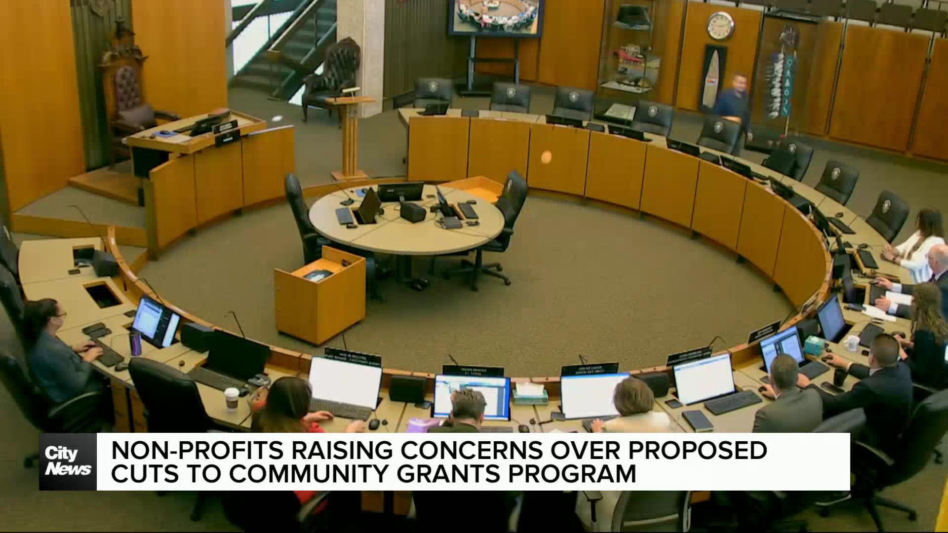 Concerns raised over proposed cuts to Winnipeg’s Community Grants Program