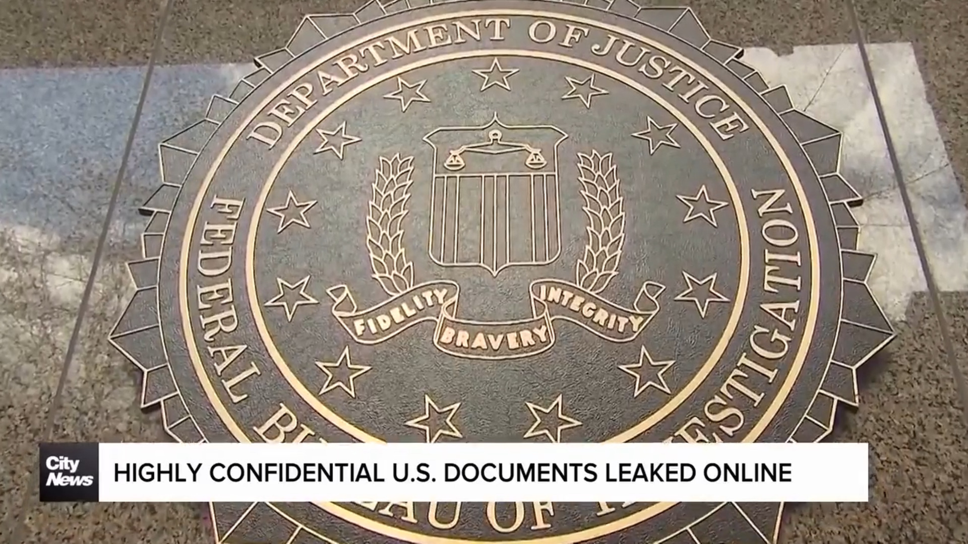 U.S. investigating leak of highly classified documents