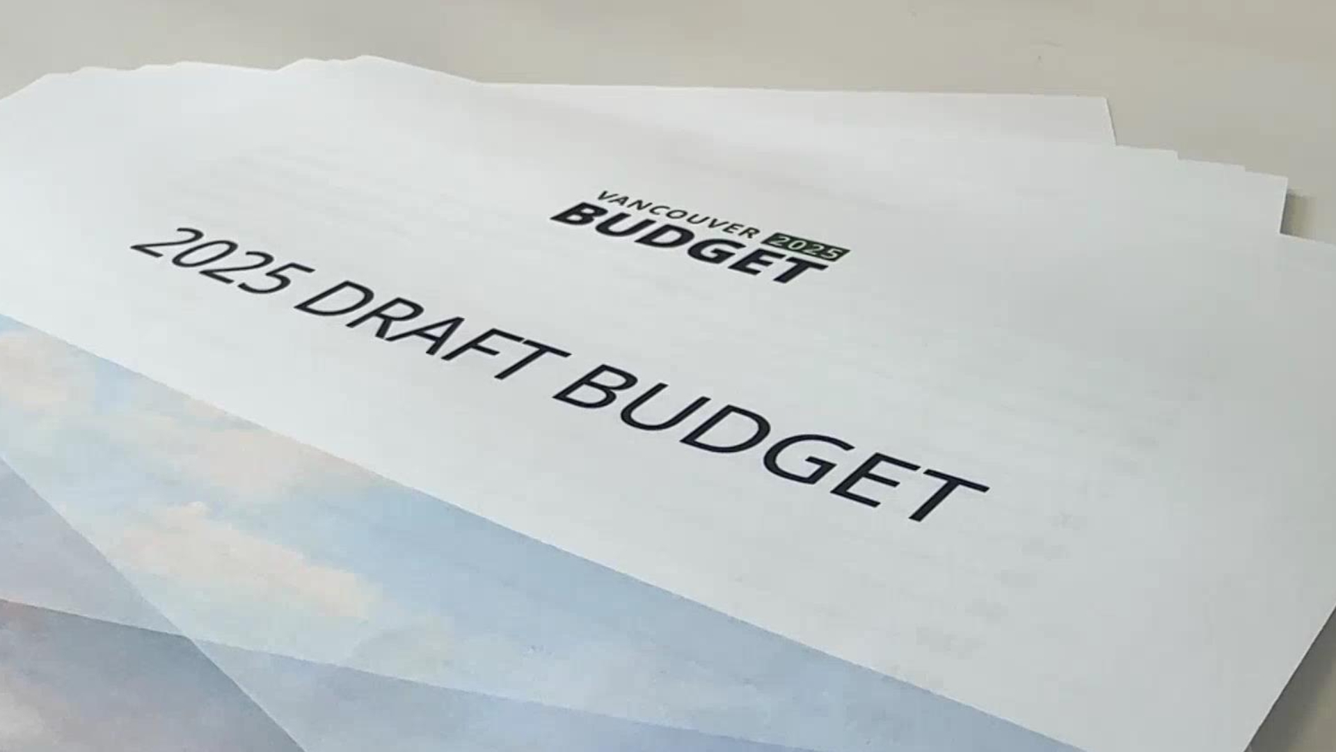 Vancouver city council approves 2025 operating budget