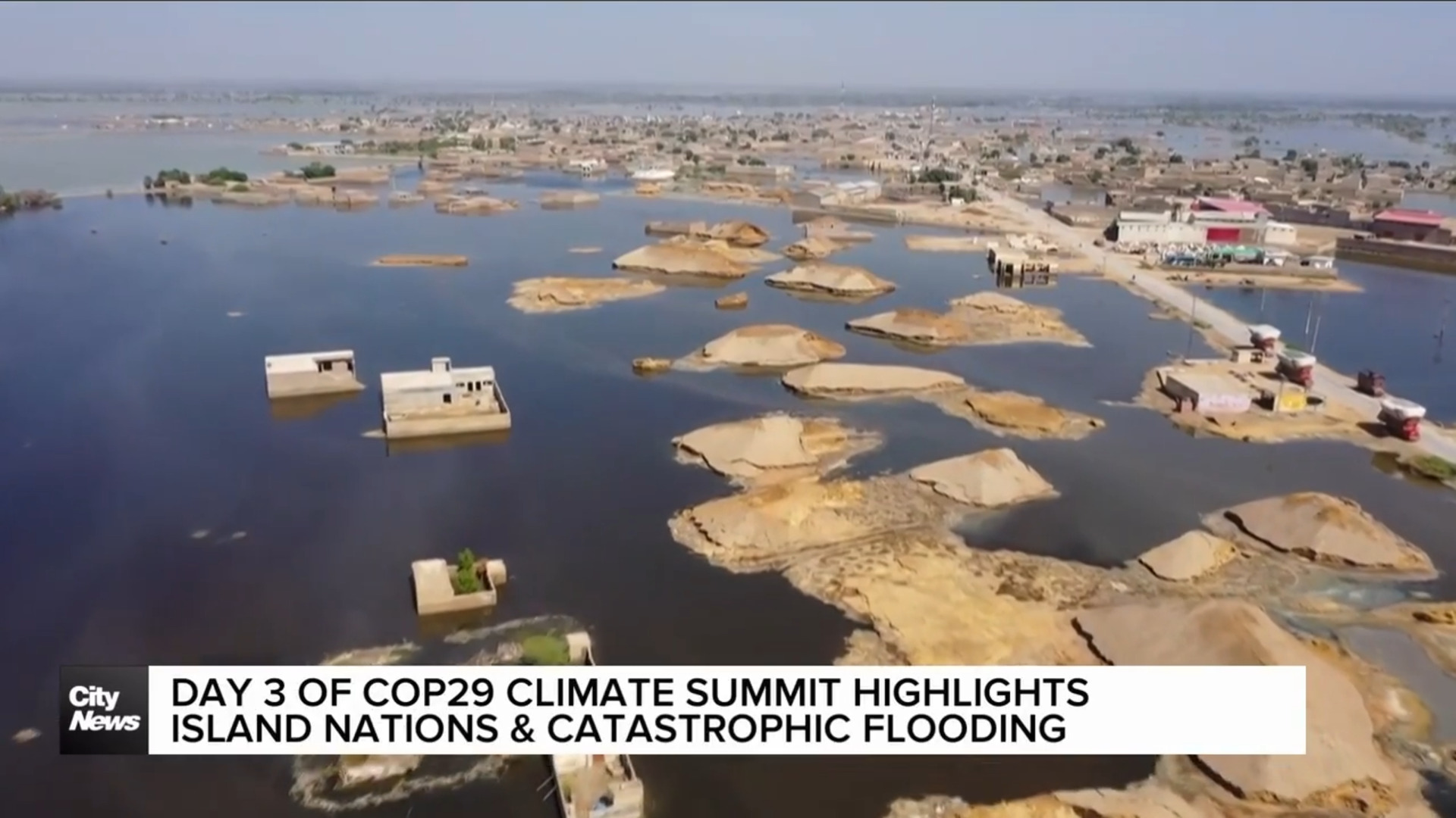 Day 3 of COP29 highlights island nations and catastrophic flooding