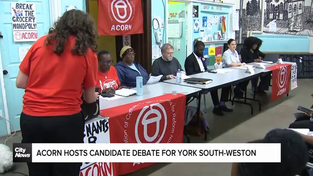 ACORN hosts candidate debate for York-South-Weston