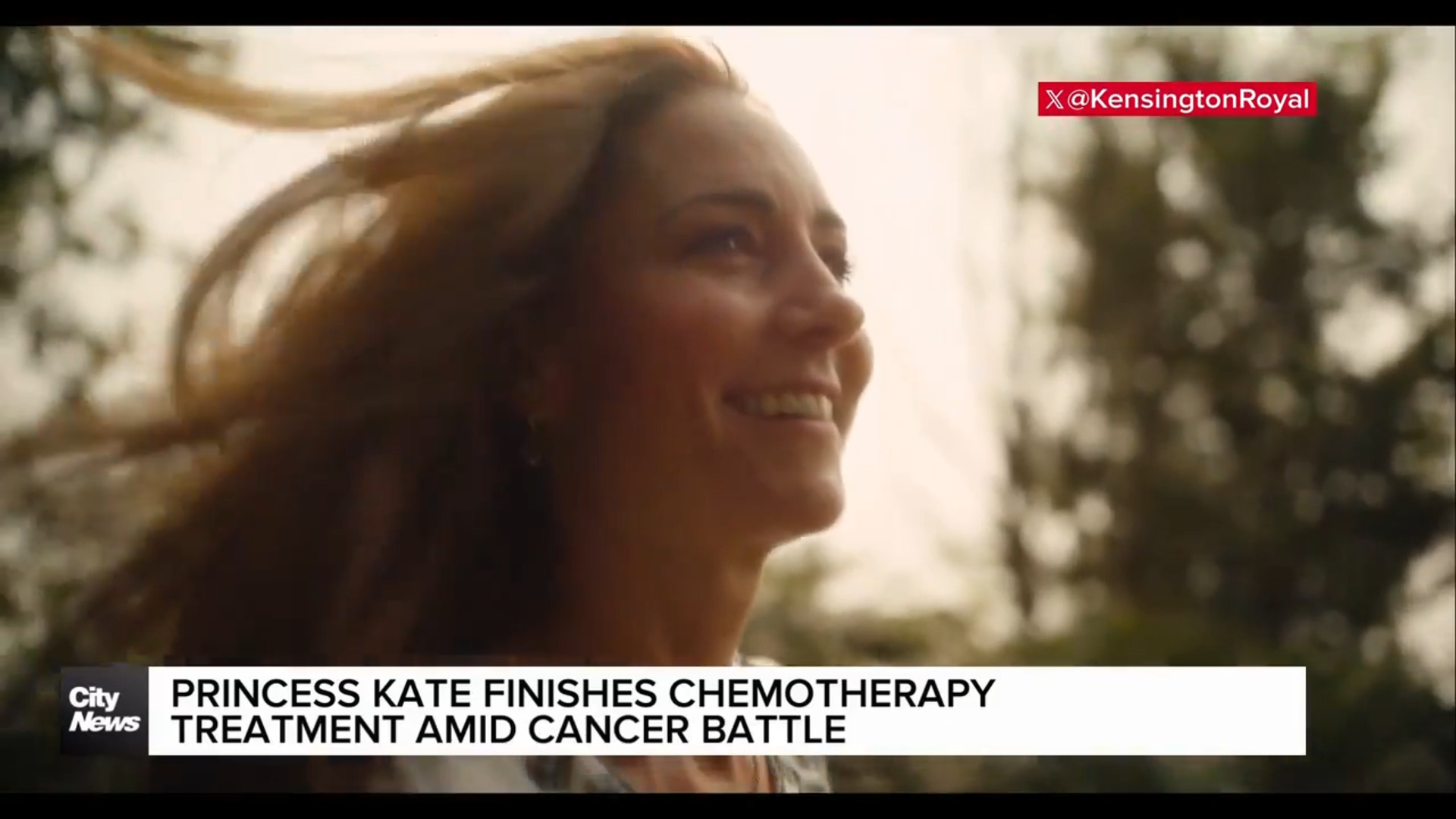 Princess Kate says she has completed chemotherapy treatment, will return to public work