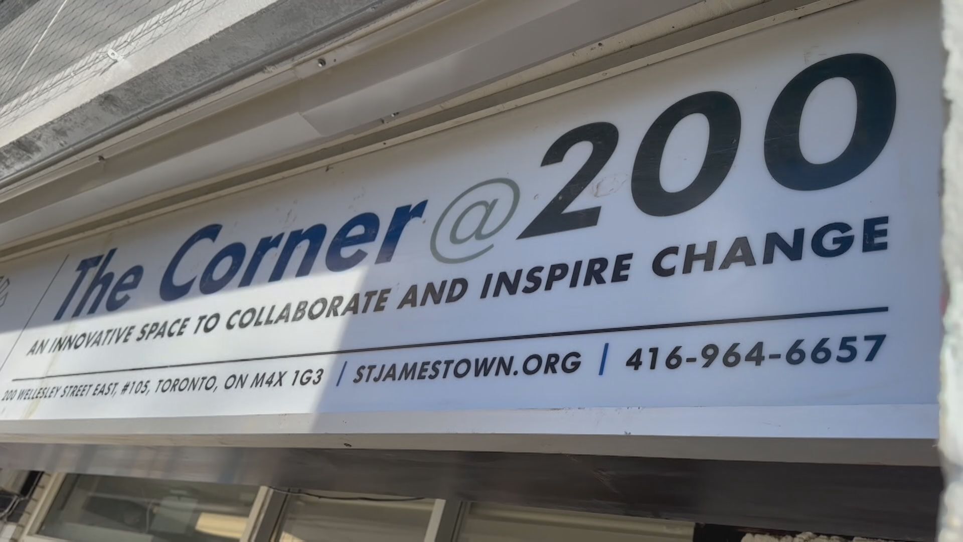 'The Corner' in St. James Town offers wide variety of programming