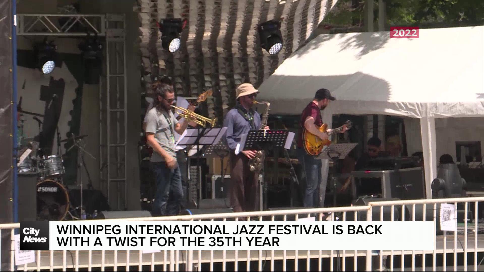Local artists get ready to hit the stage at the Winnipeg International Jazz Festival