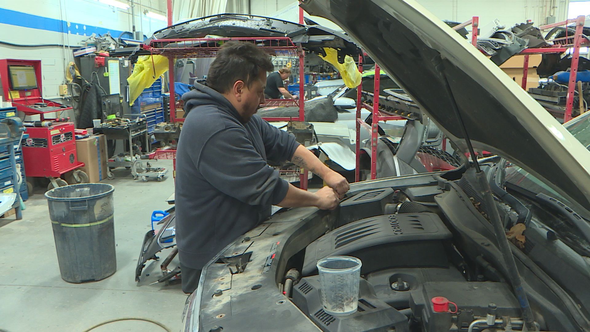 Automotive shops in Winnipeg slammed with repairs and tire changes during the city’s first week of snowfall