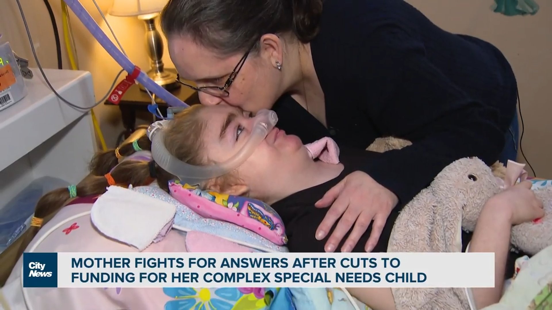 Mother fights for answers after cuts to funding for her complex special ...