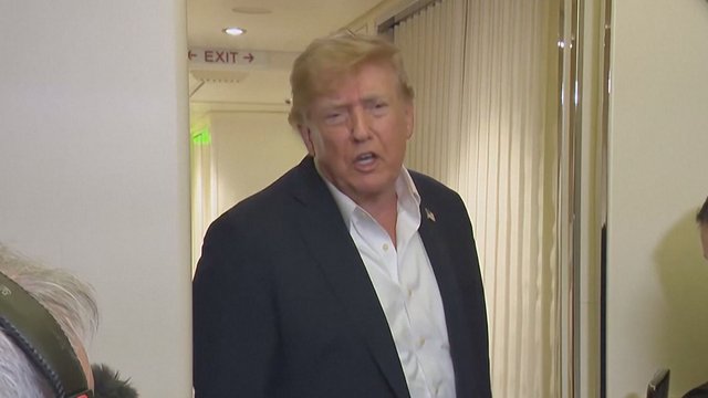 Trump says Canada is the 'worst country to deal with'
