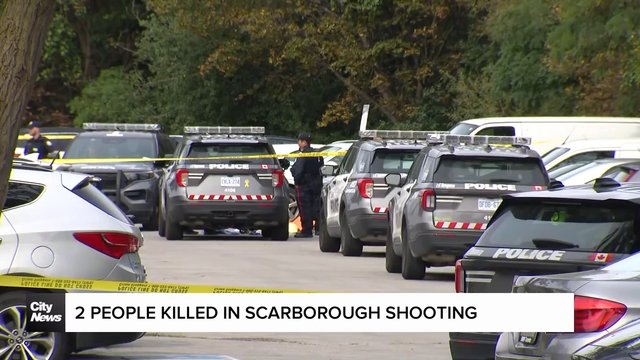 2 people killed in Scarborough shooting