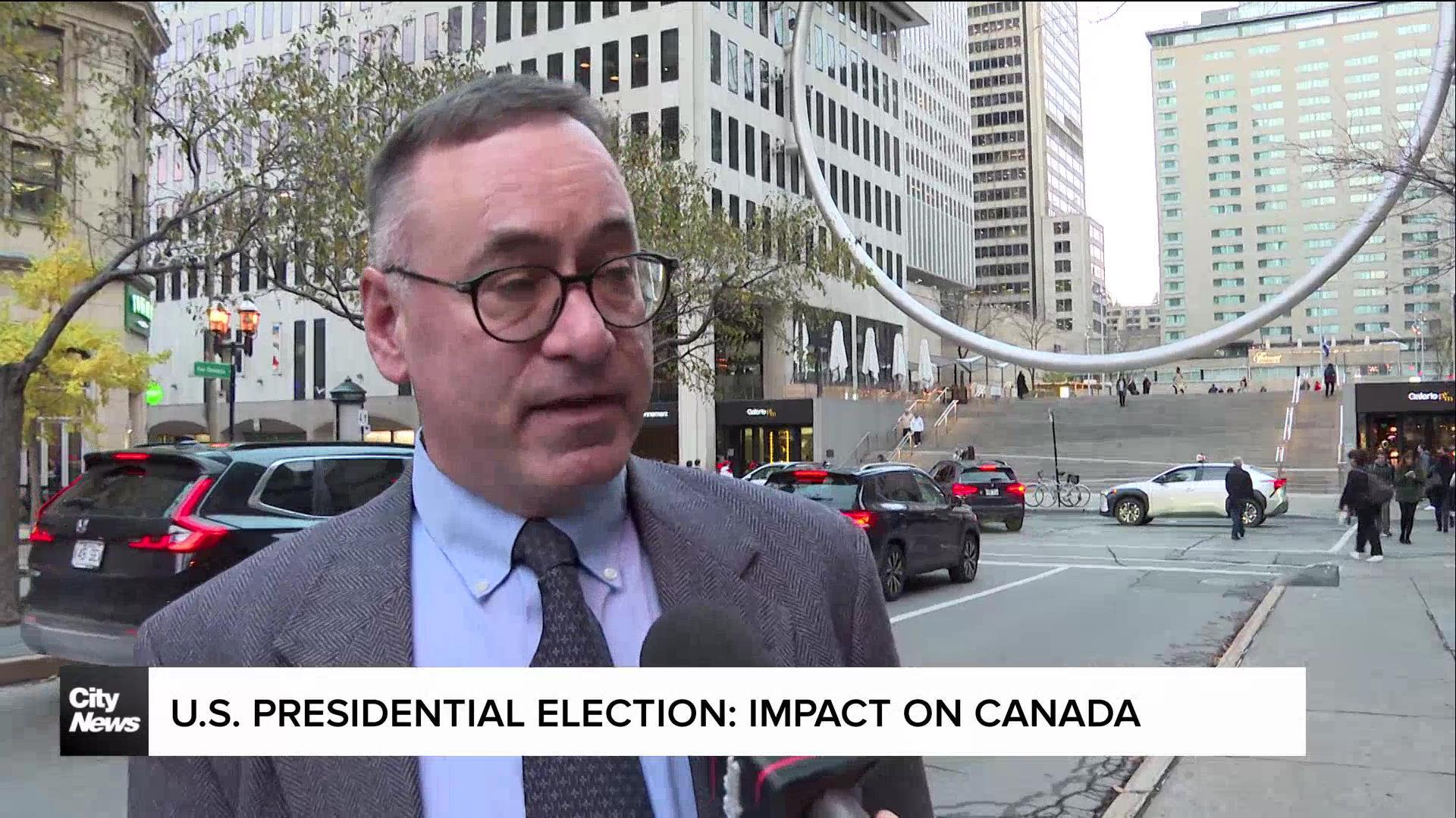 Insights into U.S. election from American professor in Montreal