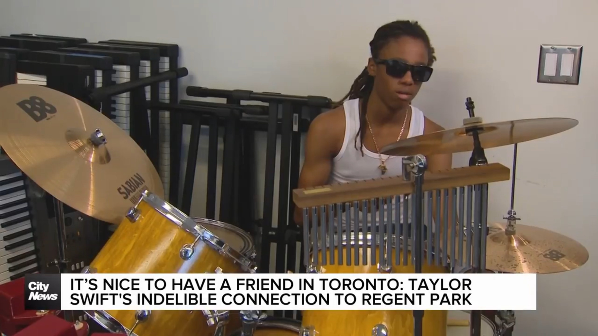 Taylor Swift's indelible connection with Regent Park