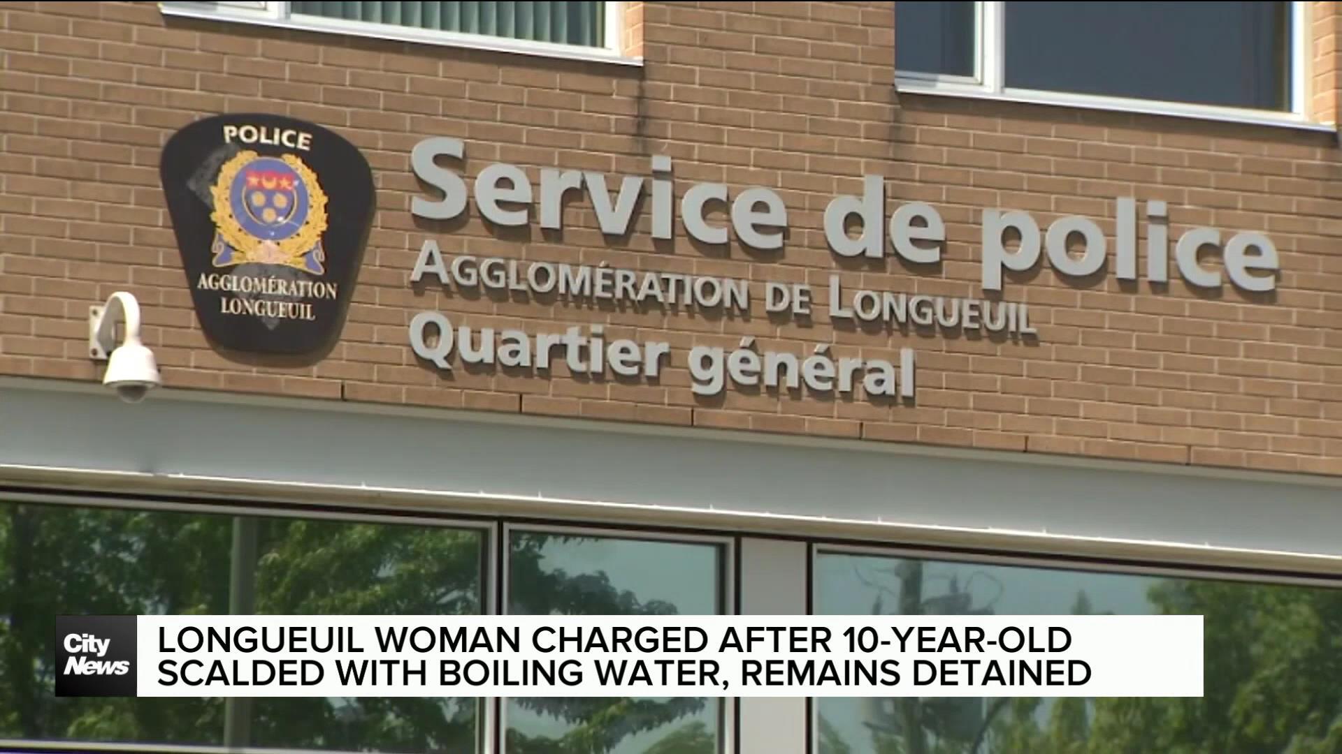 Longueuil woman remains detained after boy scalded with boiling water