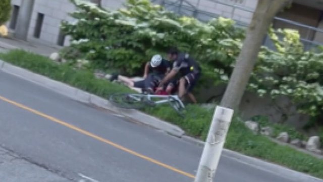 Officer involved in takedown of cyclist will not face charges