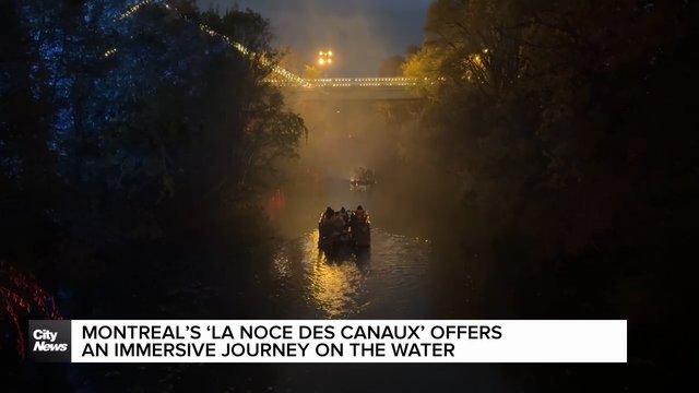 Montreal’s La Noce des Canaux offers a mysterious journey on the water