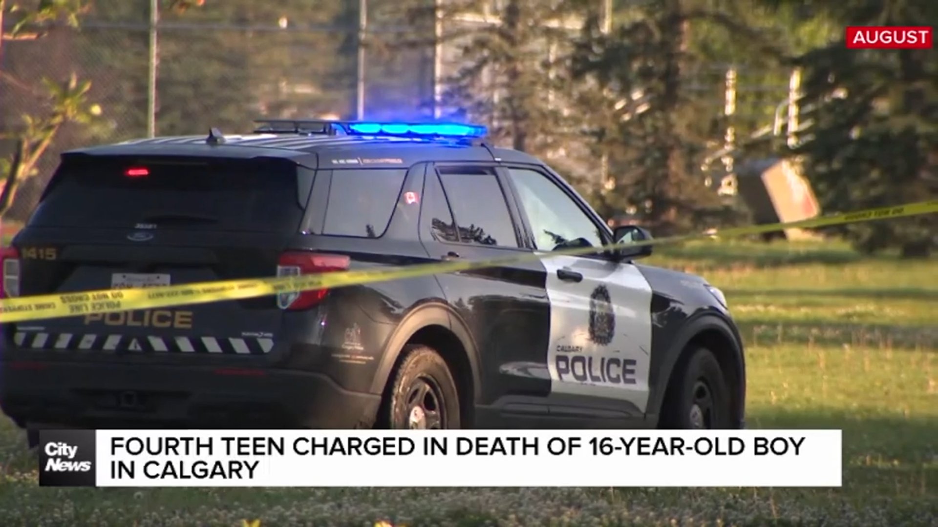 Fourth teen charged in death of 16-year-old boy in Calgary