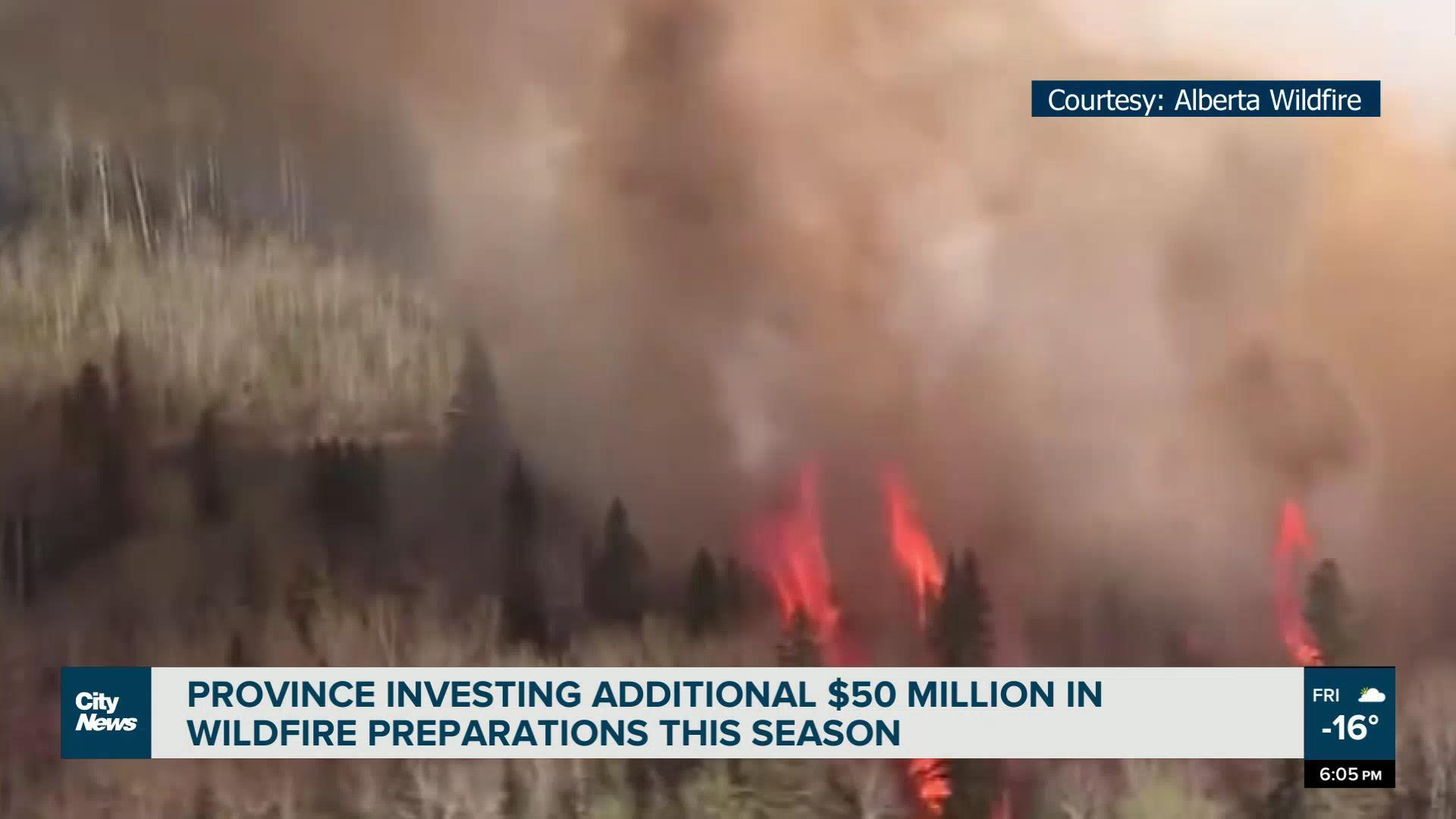 Province investing $150 million to wildfire preparations
