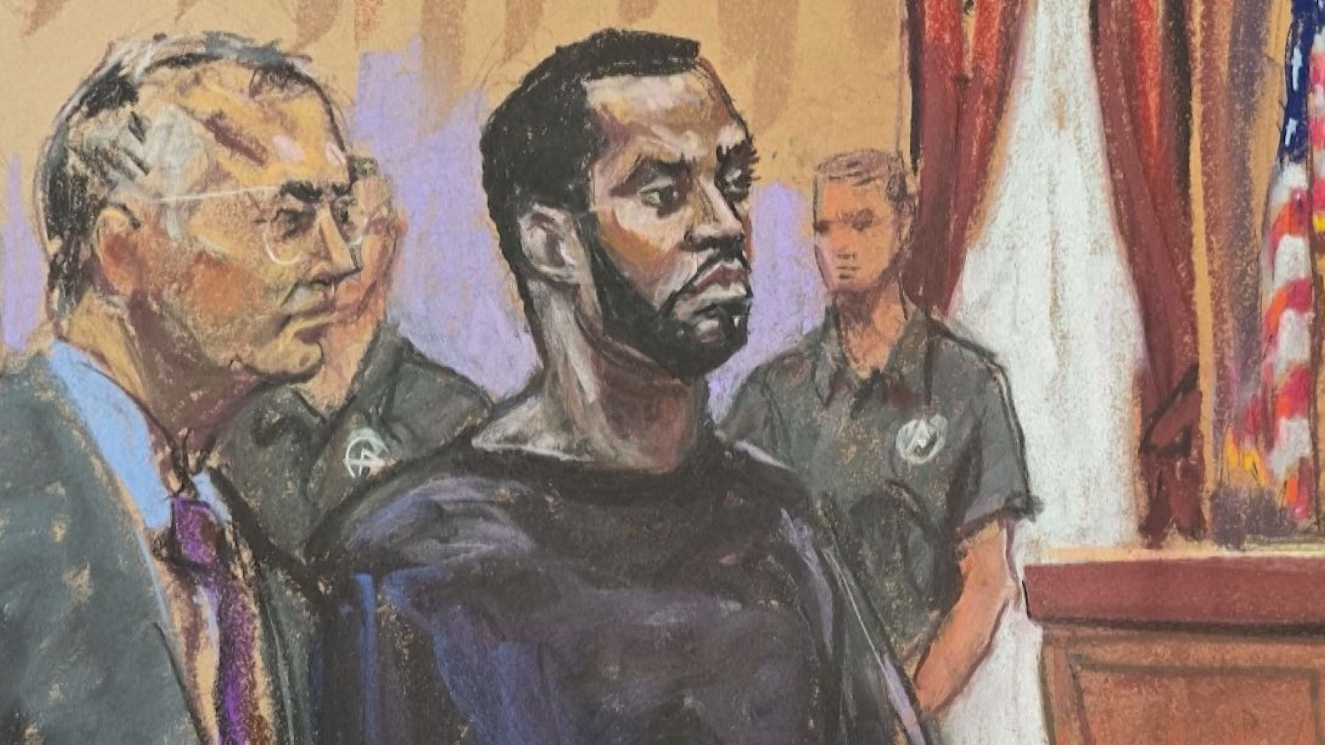 Trial date set for Sean 'Diddy' Combs sex trafficking case