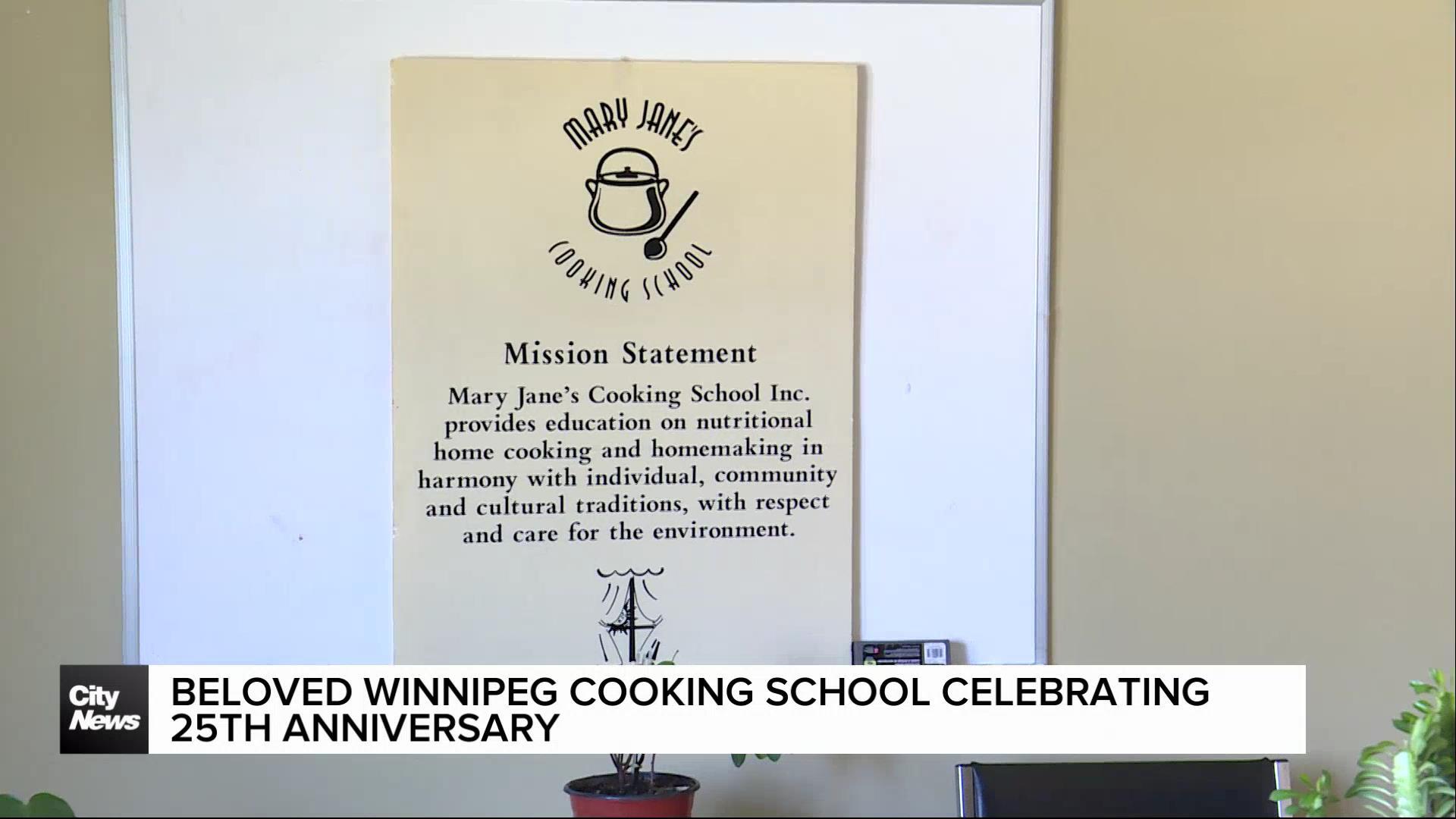 Winnipeg's Mary Jane's Cooking School celebrating 25th anniversary