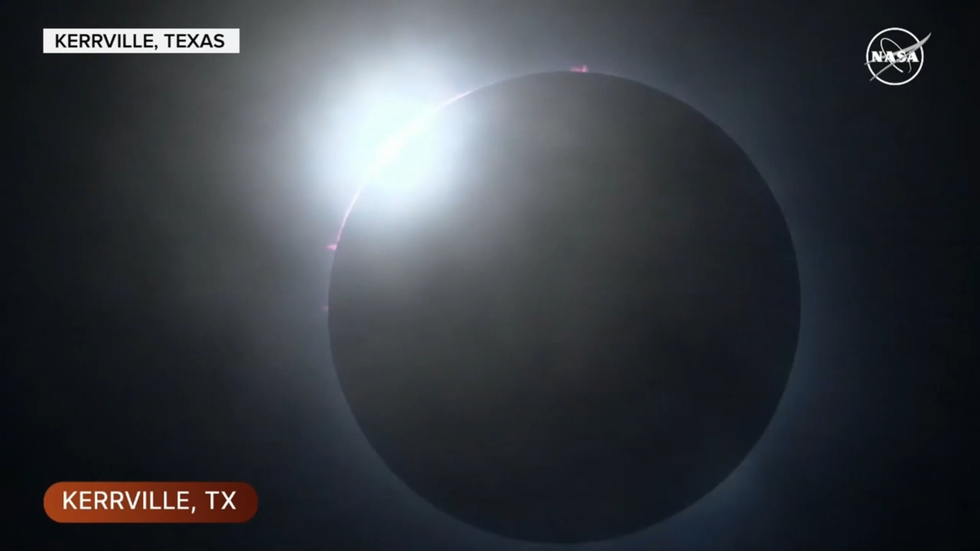 WATCH: Solar eclipse arrives in Texas and Arkansas