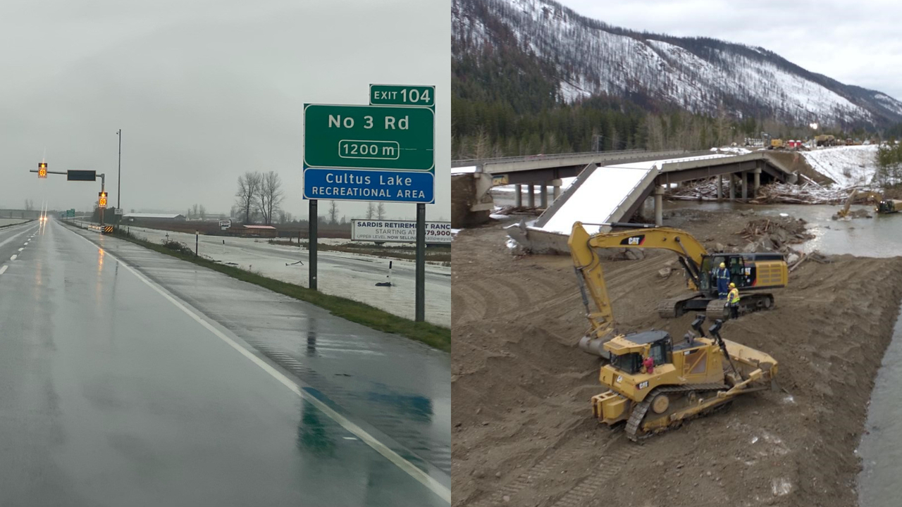 200 Sites In B.C. Impacted By Flooding With More Rain On The Way ...