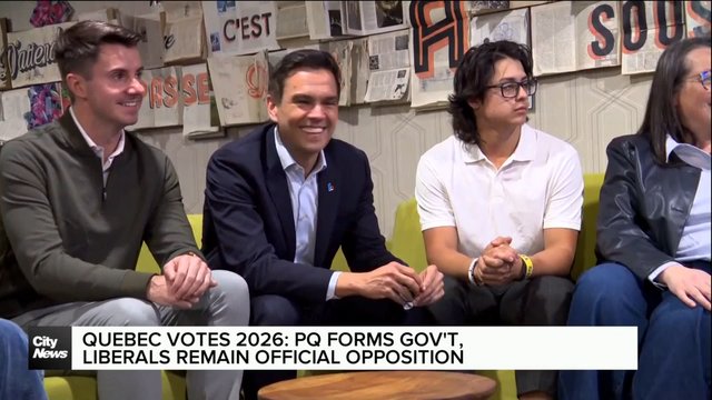 Quebec election: Liberals make gains as PQ wins majority
