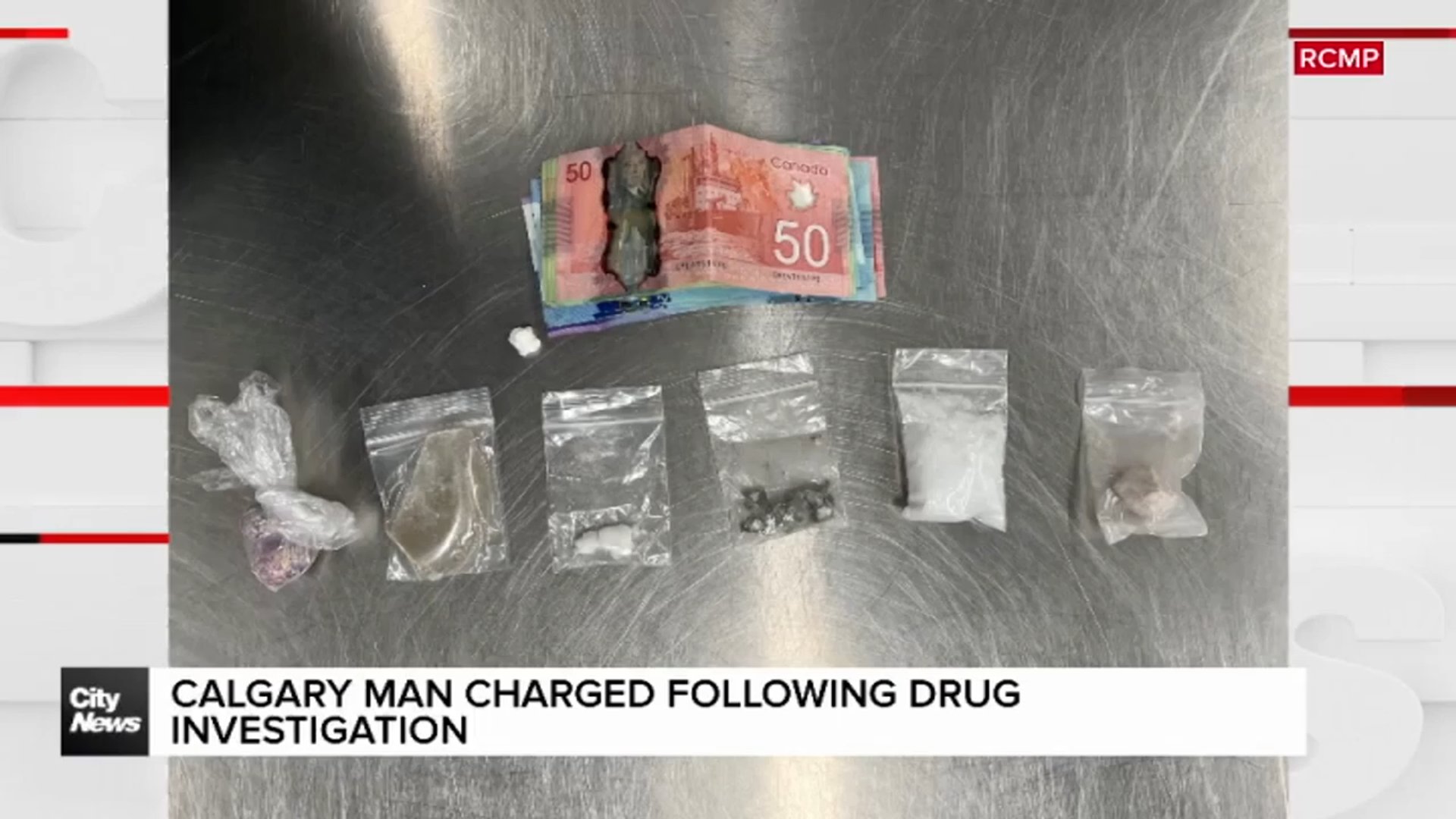 Calgary man charged following drug investigation