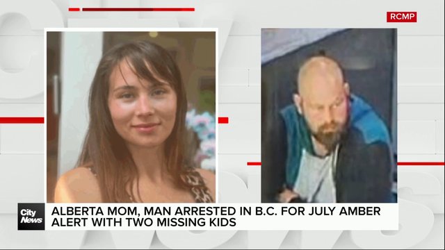 Two boys abducted in Alberta found safe in B.C., mother and partner charged: RCMP