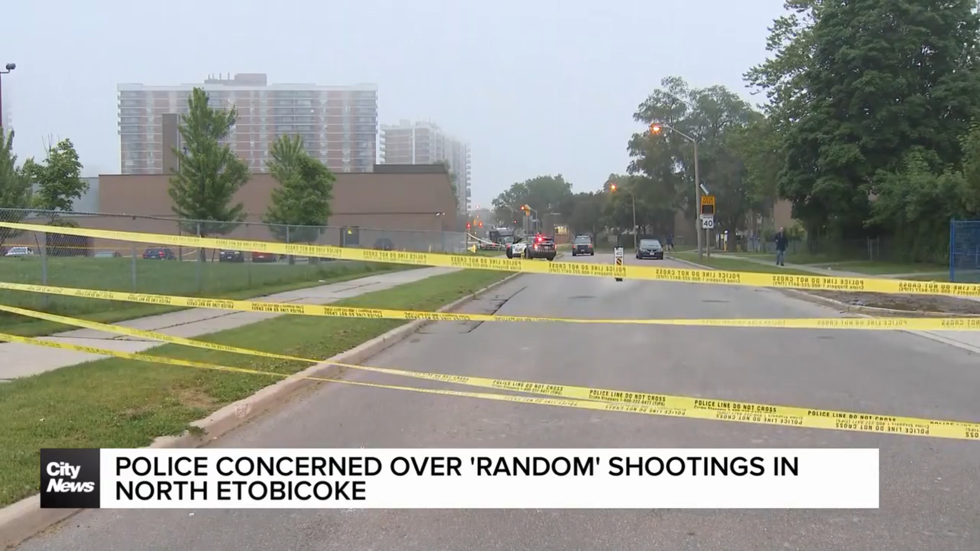 Toronto police very concerned over spike in gun violence in North Etobicoke