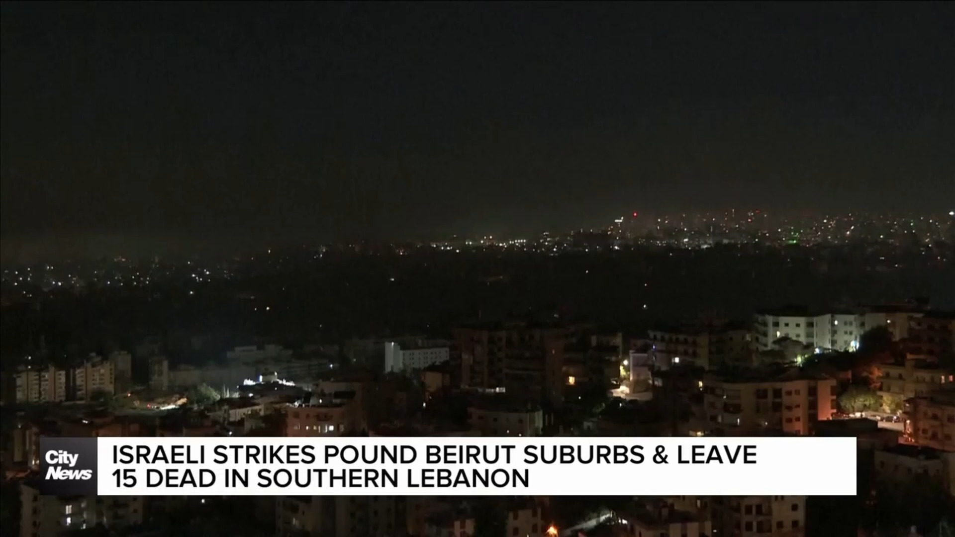 Israel pounds Lebanon with rocket barrage while U.S officials call for a pause of fighting in Gaza