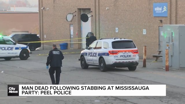 Man dead following stabbing at Mississauga party