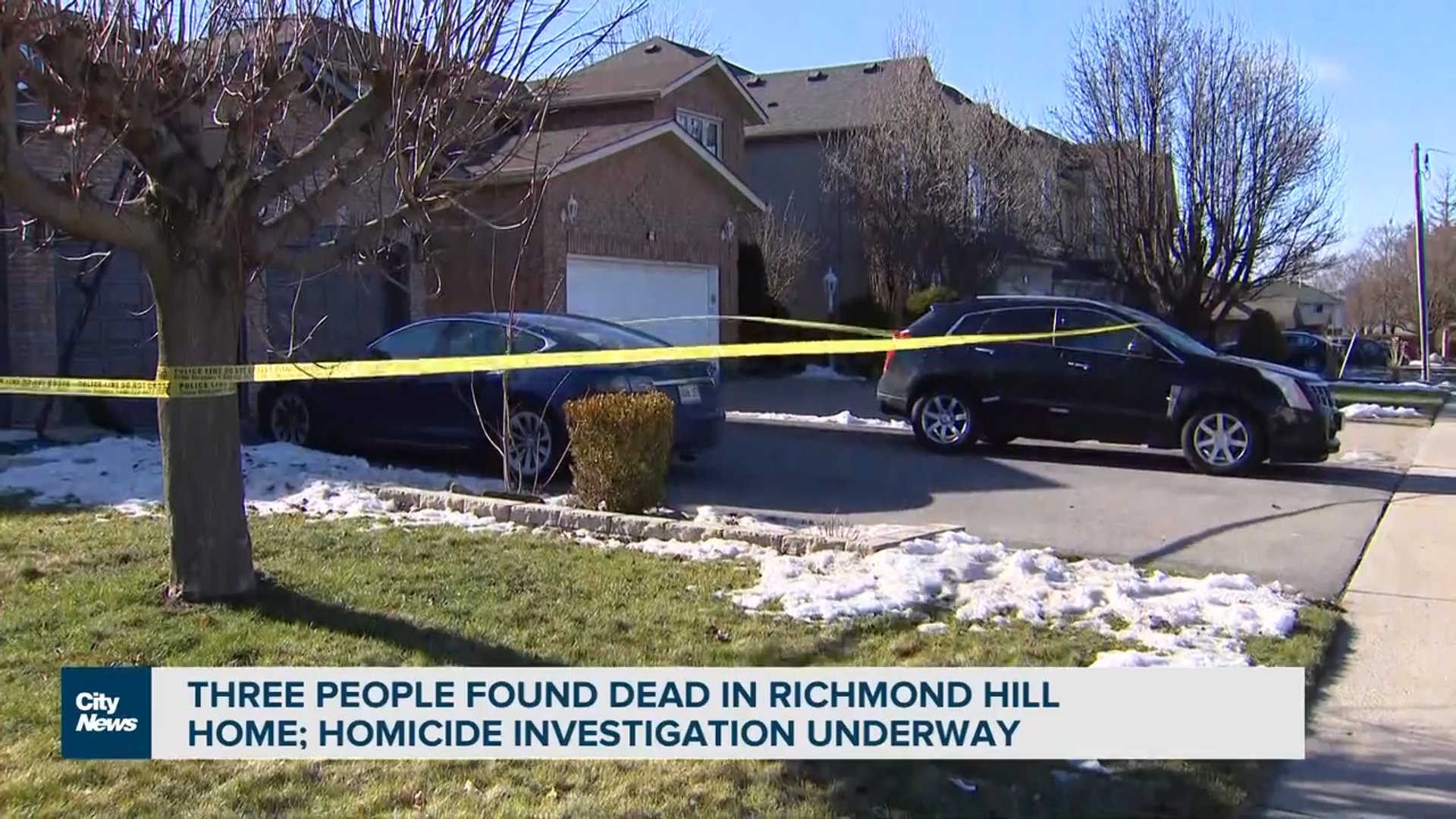 Three people found dead in Richmond Hill home; homicide investigation ...