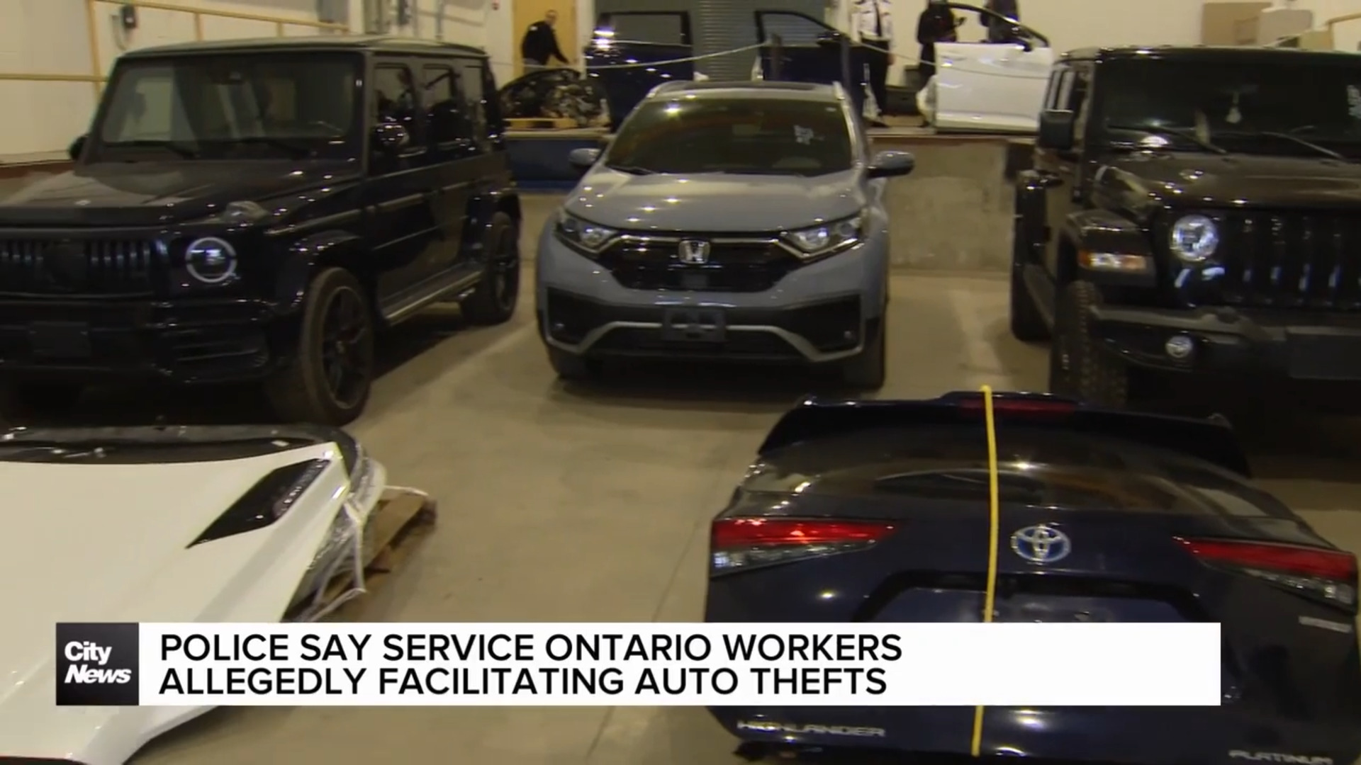 Service Ontario workers allegedly involved in major auto theft ring