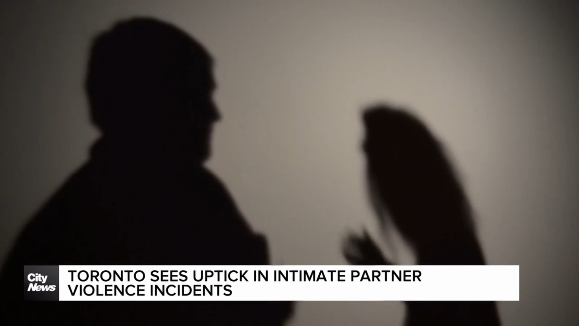 Toronto sees uptick in Intimate Partner Violence calls