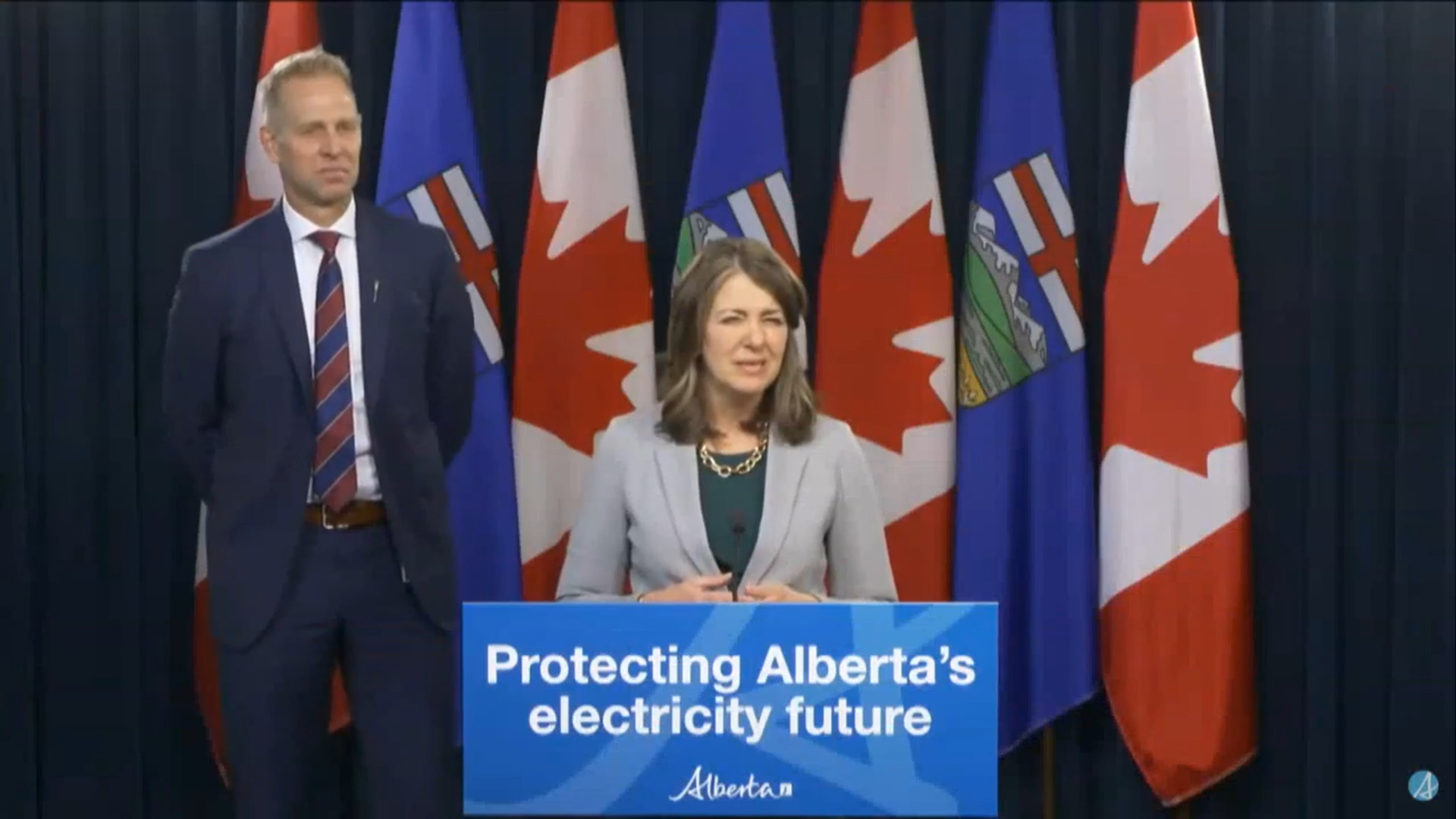 Alberta premier not a fan of Calgary's new brand