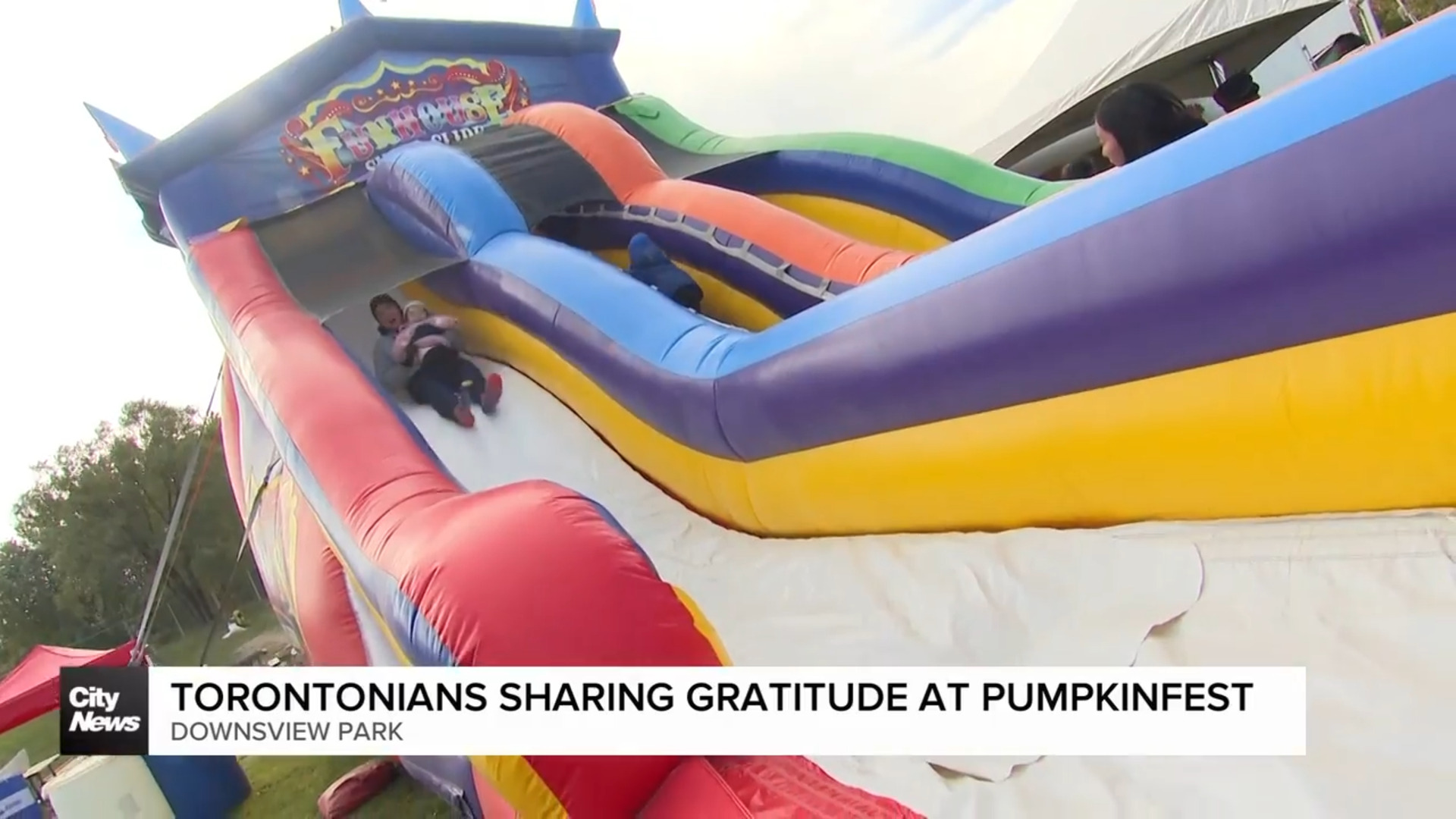 Torontonians share gratitude at Pumpkinfest