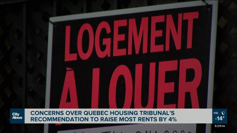 Concerns over Quebec housing tribunal’s rent raise recommendation