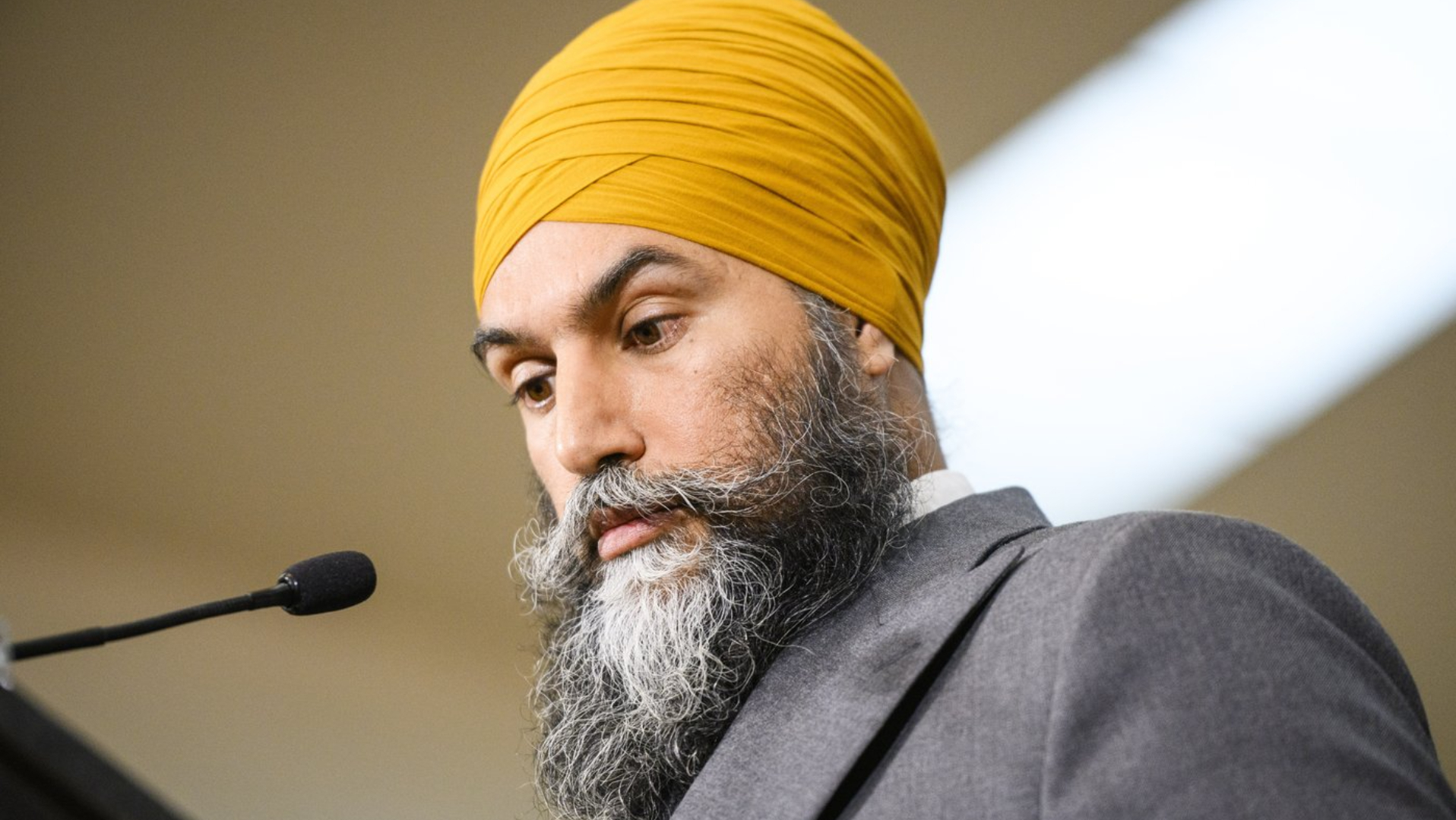 NDP leader addresses Canada's growing feud with India