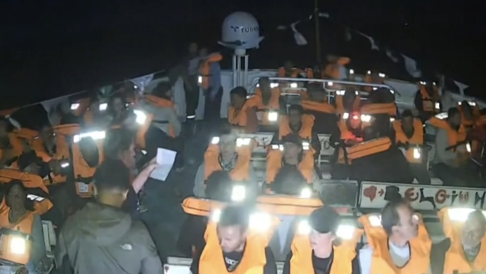 Canadians detained by Israeli forces