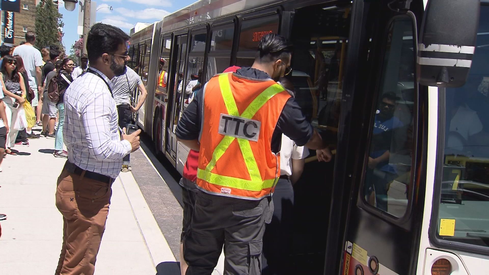 TTC and GO transit beefing up service to accommodate busy long weekend