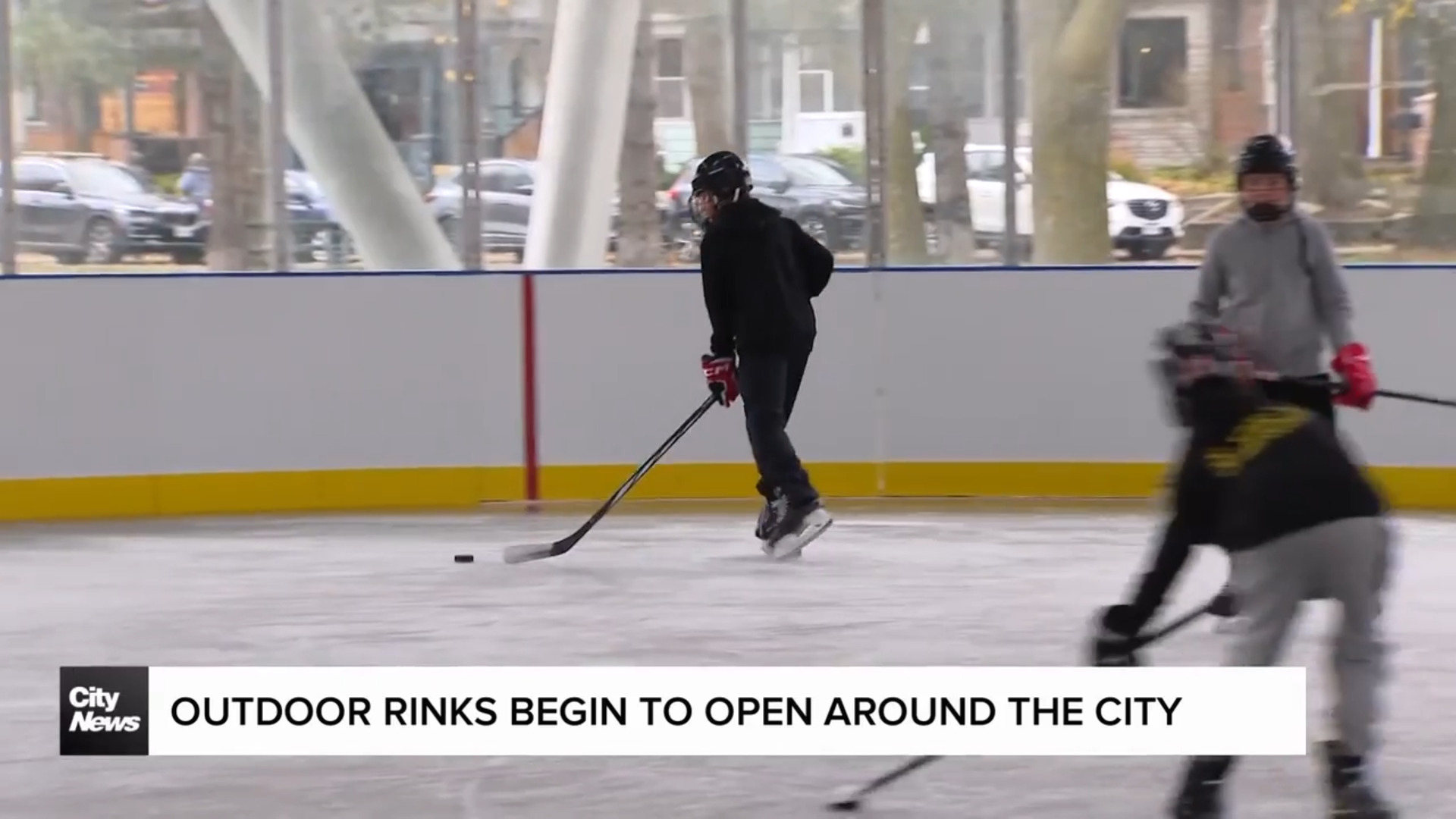 Outdoor rinks begin to open around the city