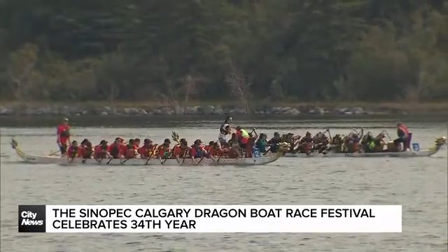 The Sinopec Calgary Dragon Boat Race Festival celebrates 34th year