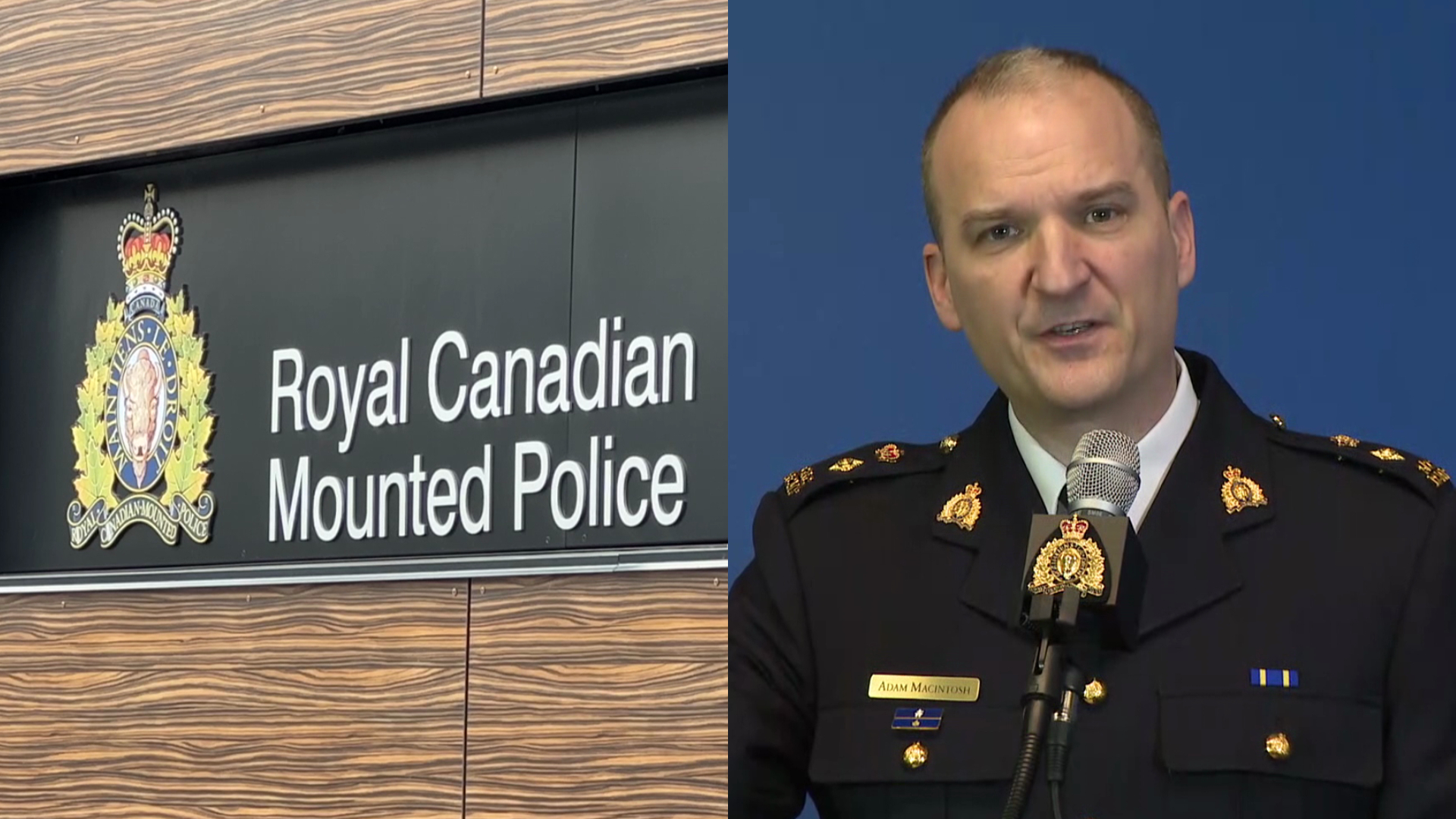 RCMP form national coordination team in response to extortion schemes