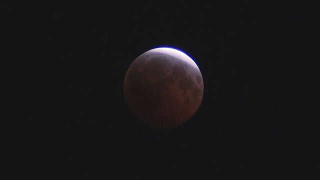 Partial lunar eclipse brings out star gazers: 'It's simply amazing'