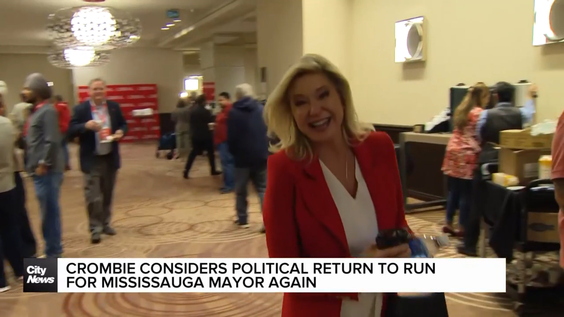 Bonnie Crombie eyes possible return with run for Mississauga mayor