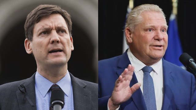 Premiers Eby, Ford up in approval ratings amid trade war: poll