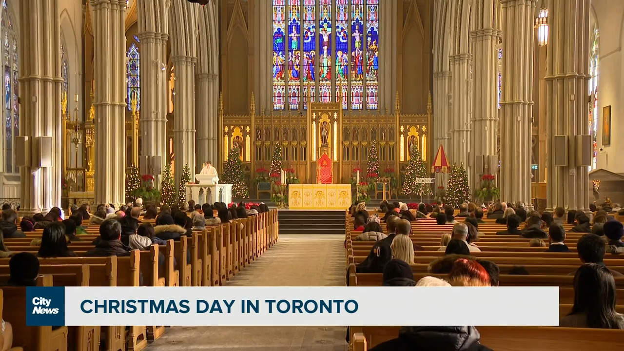 Christmas Day in Toronto CityNews Toronto