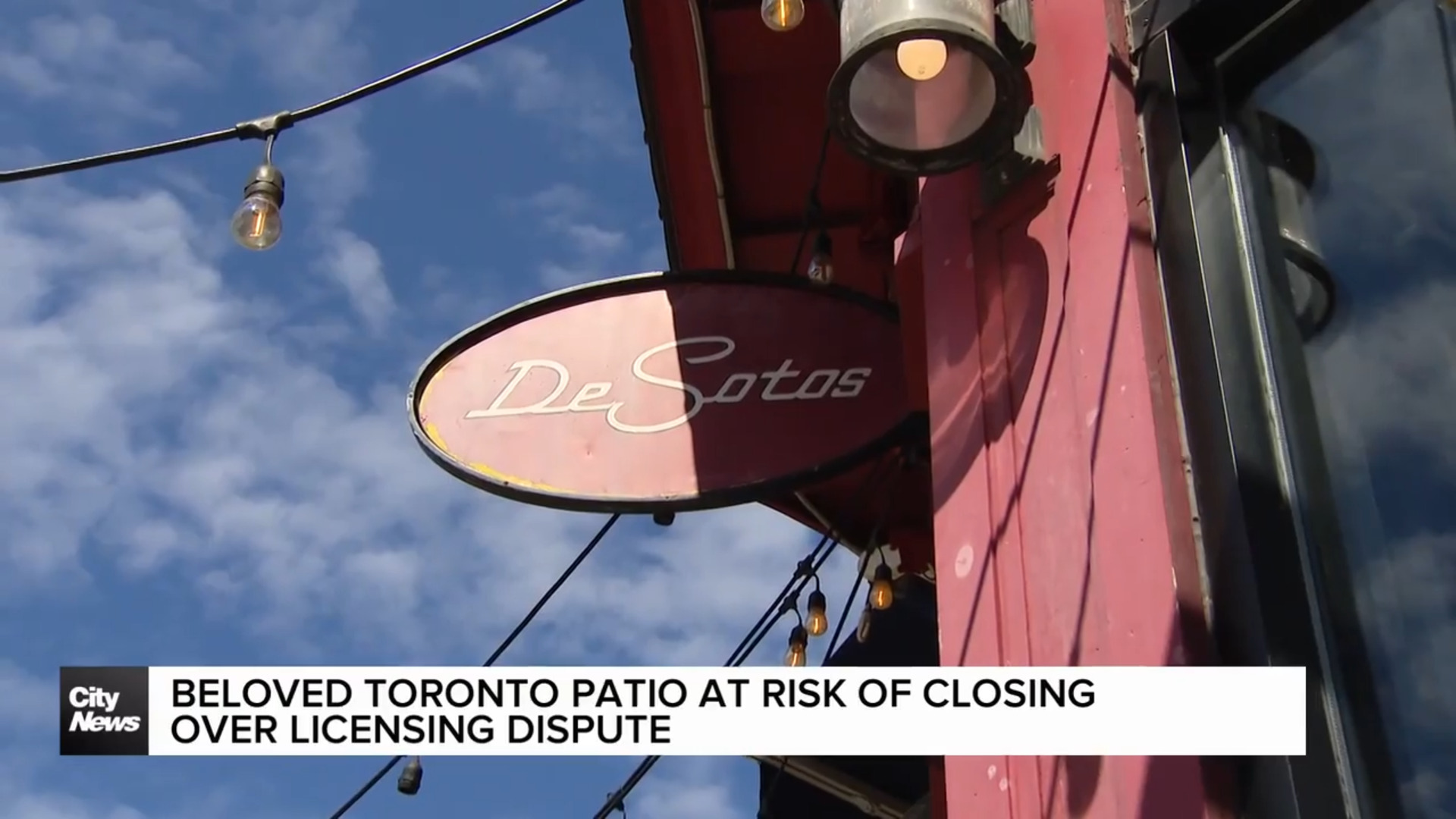 Beloved Toronto patio at risk of closing over licensing dispute