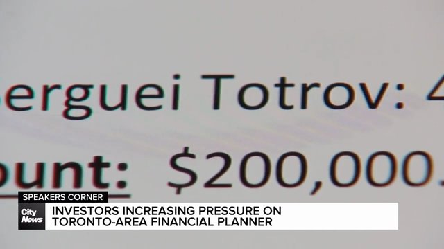 Investors want police to investigate financial planner for possible fraud