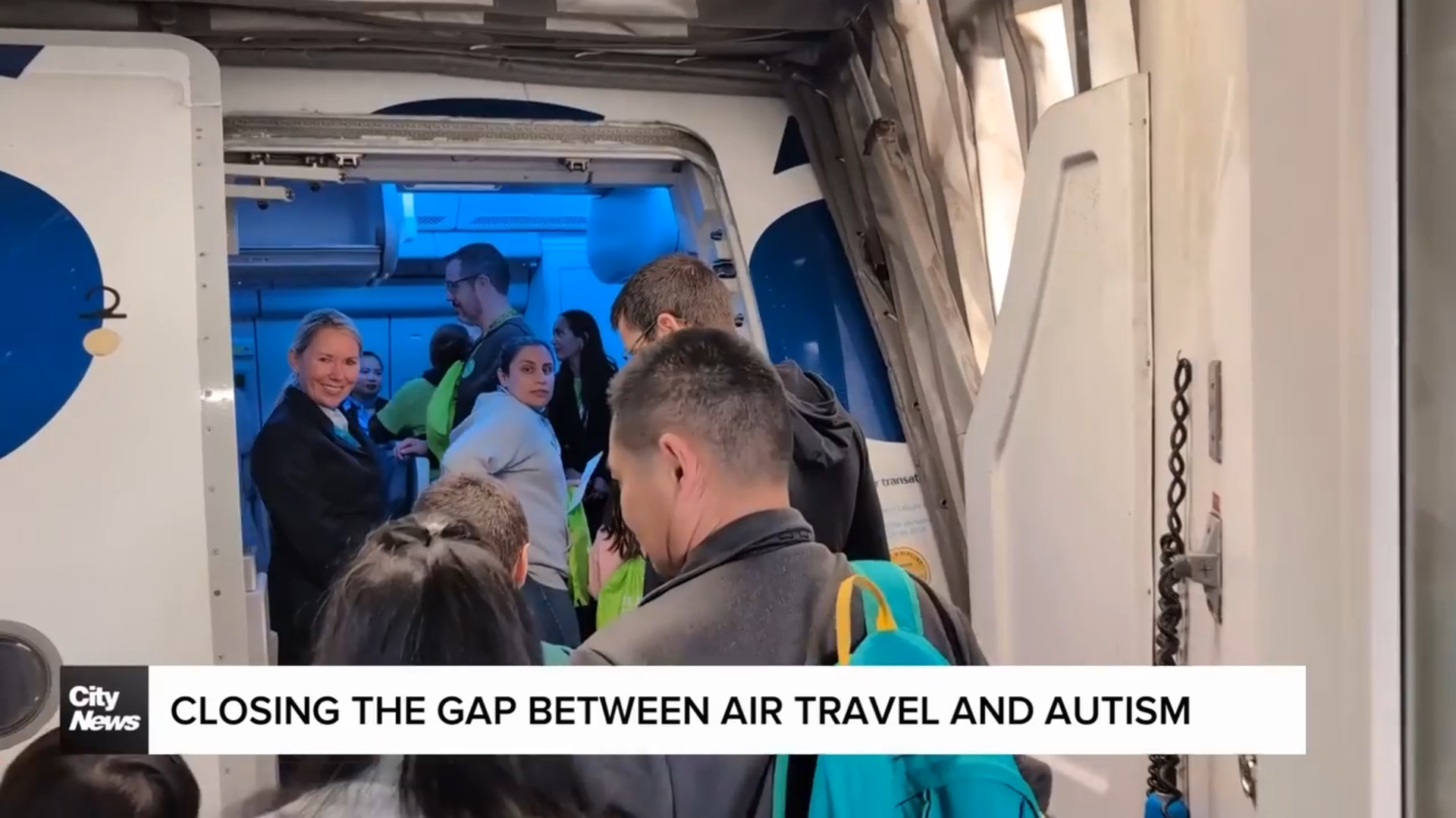 Closing the gap between air travel and autism