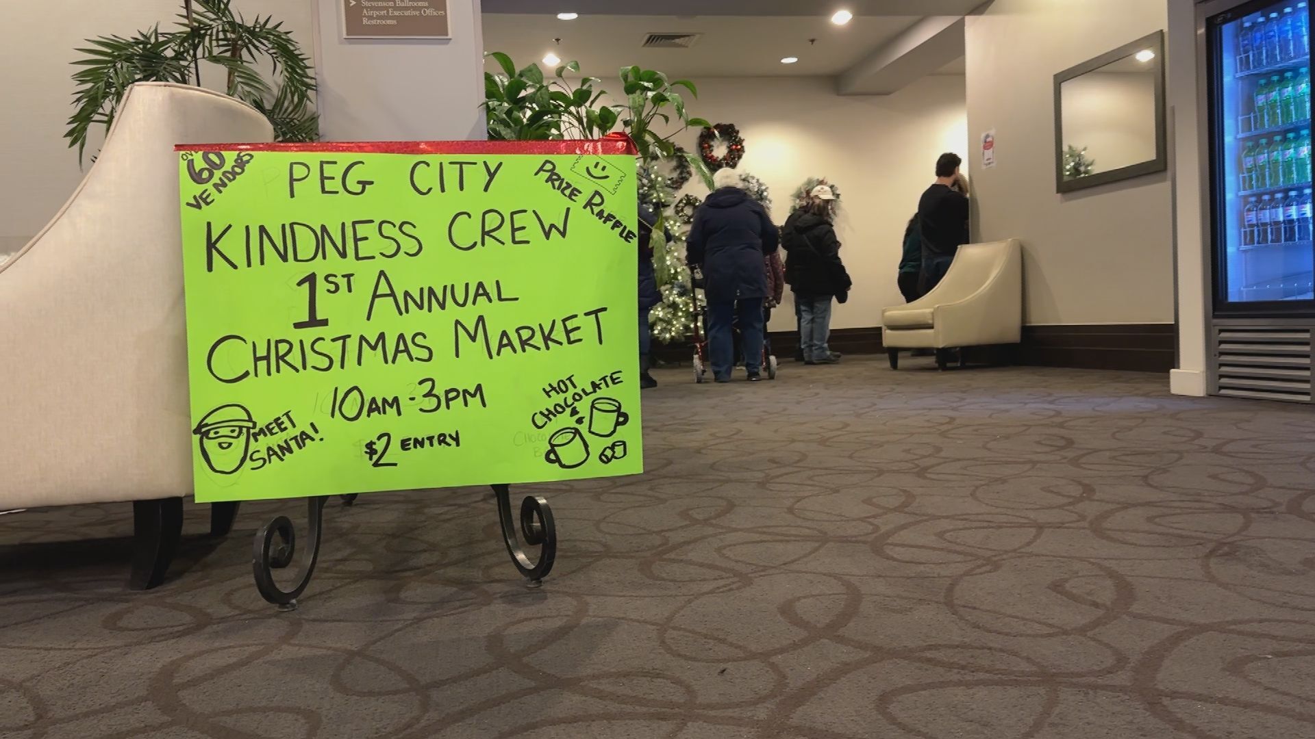 Peg City Kindness Crew hosts Christmas Market in Winnipeg to support Hamper Program